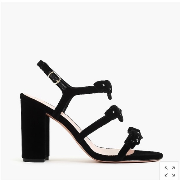 J. Crew - Stella Bow Heels - Picture 1 of 4